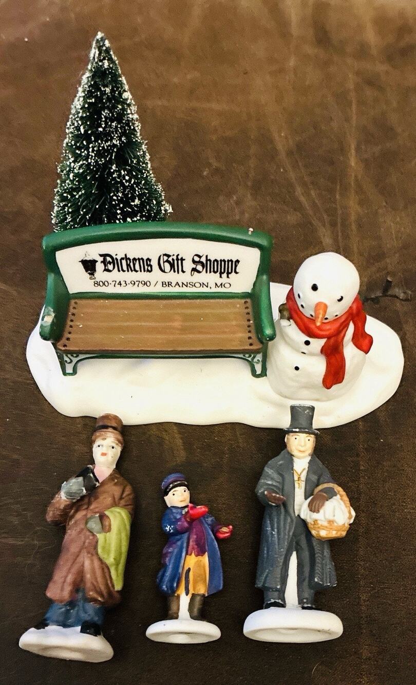 Various Dept 56 Accessories Flaws Snowman